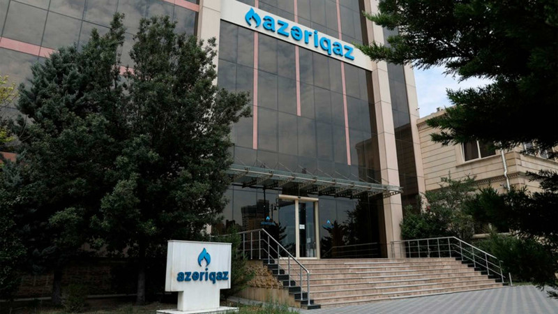 Paytaxtın iki rayonunda təbii qazın verilişində problem yaranıb