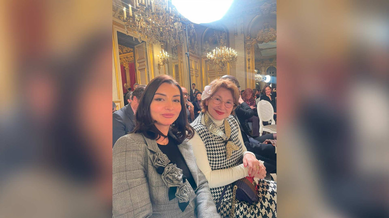 Leyla Abdullayeva İsrailin Fransadakı səfiri ilə görüşüb