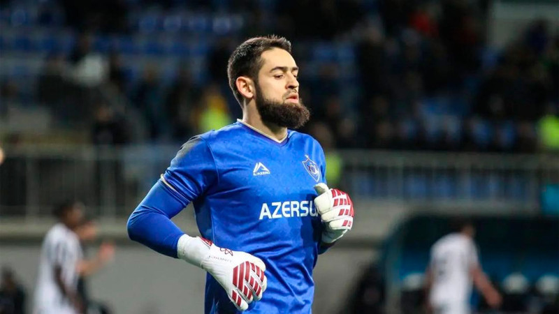 “Qarabağ”ın qapıçısı Şahruddin Məhəmmədəliyevin qolu sınıb