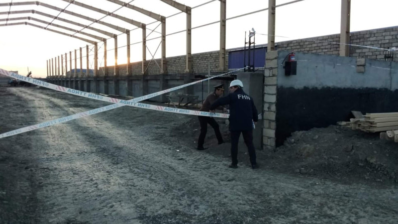 FHN Mingəçevirdə qanunsuz tikilinin qarşısını alıb
