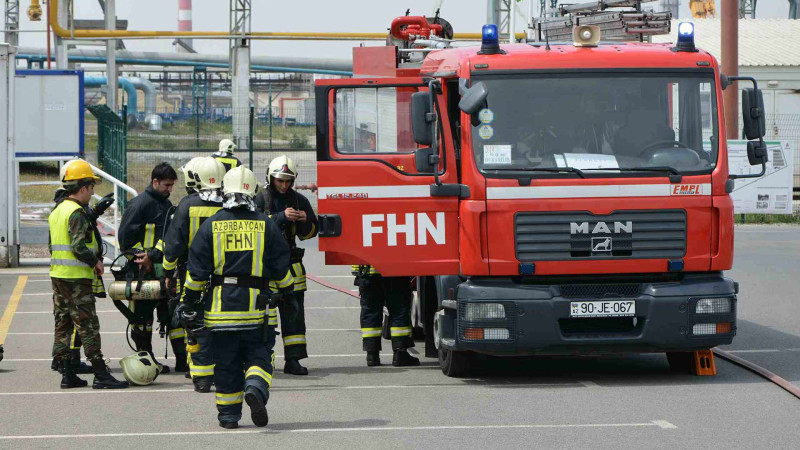 FHN: ötən sutka ərzində 17 yanğına çıxış olub