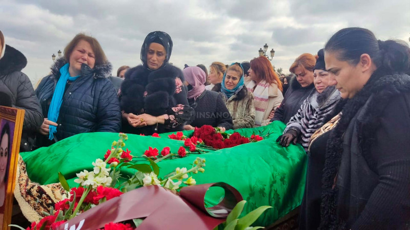 Tünzalə Əliyeva ilə vida mərasimi keçirilib -FOTO