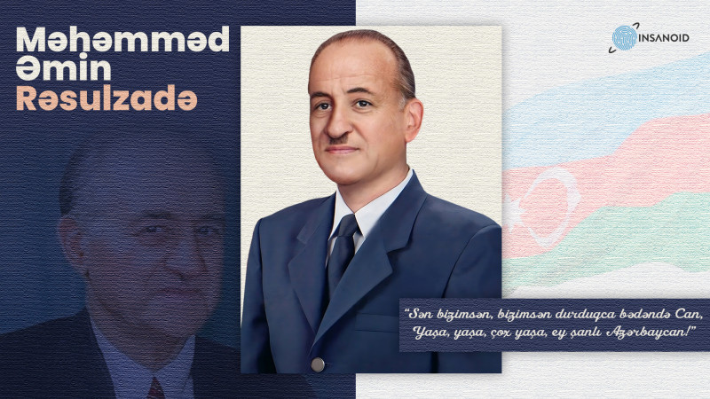 Bu gün AXC-nin qurucularından biri Məhəmməd Əmin Rəsulzadənin doğum günüdür