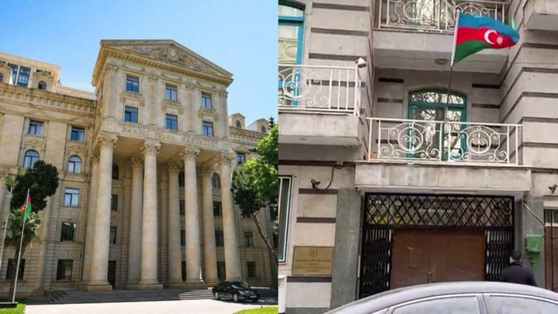 XİN İrandakı səfirliyə hücumla bağlı açıqlama verib
