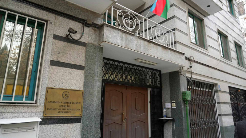 Azərbaycanın İrandakı səfirliyinin diplomatik fəaliyyəti tamamilə dayandırılıb