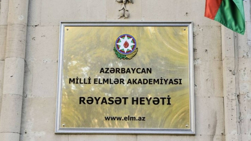 AMEA Rəyasət Heyəti Aparatının yeni strukturu təsdiqlənib