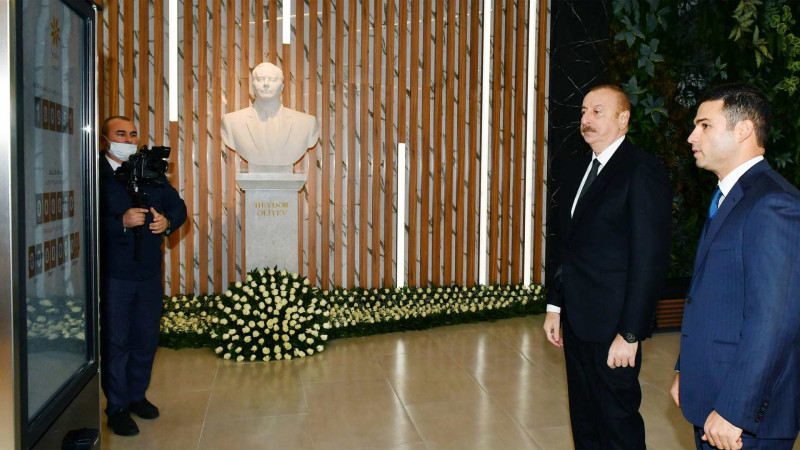“Bakı KOB evi”nin açılışı olub