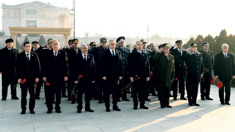 Naxçıvanda 20 Yanvar şəhidləri yad edilib