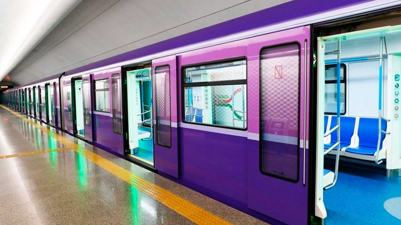 Bakı metrosunda sərnişinlər “28 May”da düşürülüblər