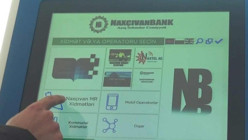 Naxçıvanda terminallarda təbii qaz ödənişləri bərpa olunub