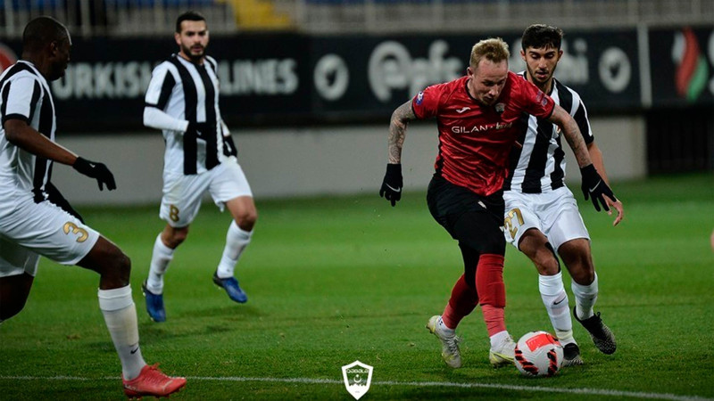 Qəbələnin futbolçusu Rafael Utziq virusa yoluxub