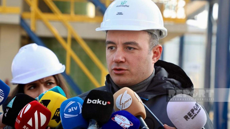 Azərbaycandan xaricə sulfat turşusunun ixracına başlanılır