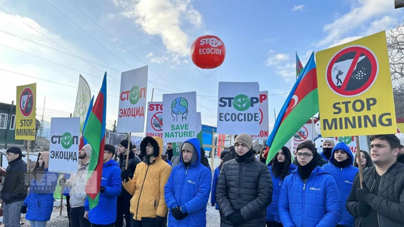 Xankəndi-Laçın yolunda aksiya 46 gündür davam edir