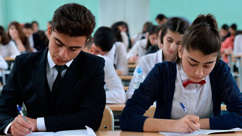 Sabah məktəbi vaxtından əvvəl bitirmək istəyənlər imtahan verəcəklər