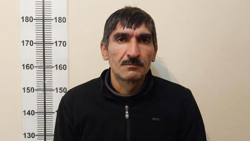 Cərəyan kabellərini oğurlamaqda şübhəli bilinən şəxs saxlanılıb