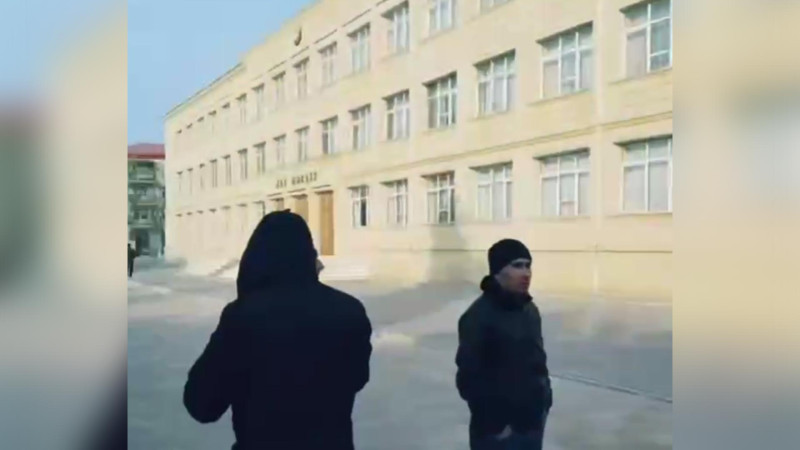 Naxçıvanda etiraz aksiyası keçirirlər
