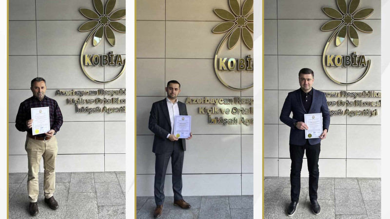 Daha 3 mikro və kiçik sahibkara “Startap” şəhadətnaməsi verilib