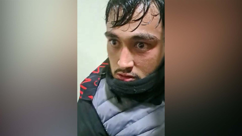 Polisə bıçaqla müqavimət göstərən keçmiş məhkum saxlanılıb