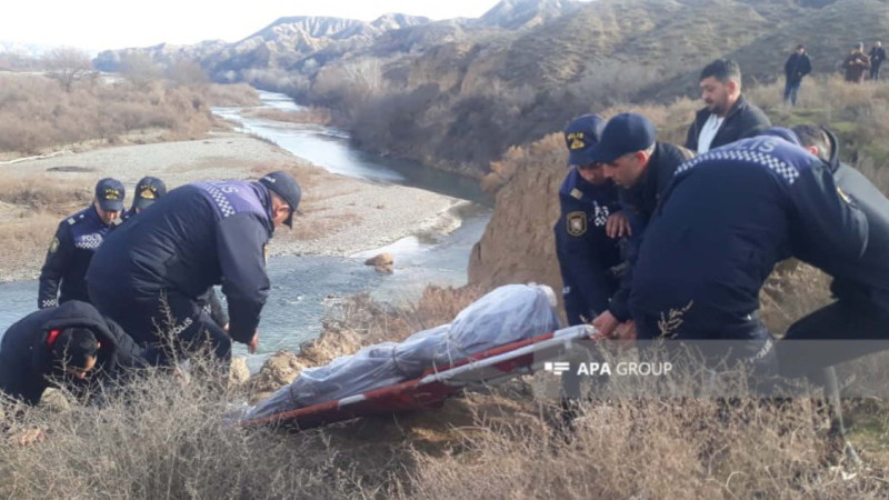 Tovuzda Kür çayında meyit tapılıb
