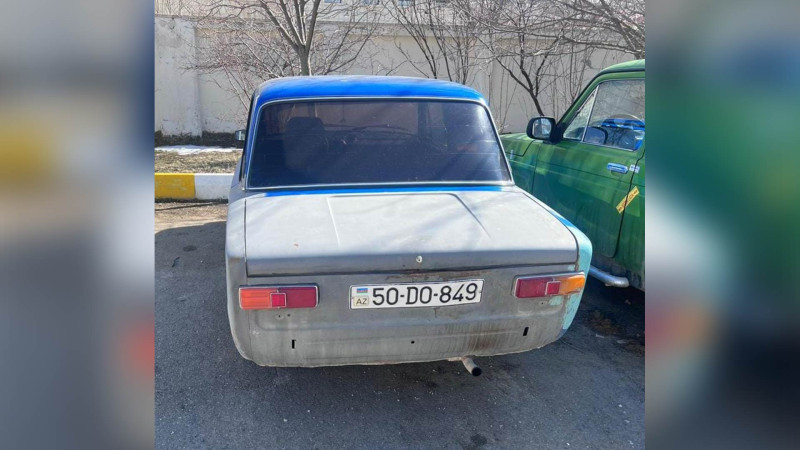 Xızıda narkotikin təsiri altında avtomobil idarə edən sürücü saxlanılıb
