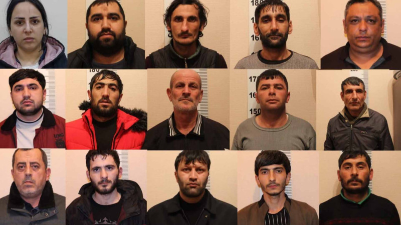 Lənkərandakı gözəllik salonunda 12 kq-a yaxın narkotik tapılıb