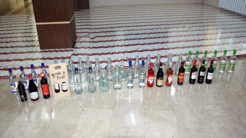 Naxçıvanda 370 760 siqaretin qanunsuz satışının qarşısı alınıb