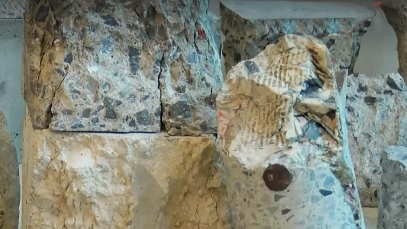 İstanbulda yeni tikilinin betonunda qəzet qırıntıları tapılıb