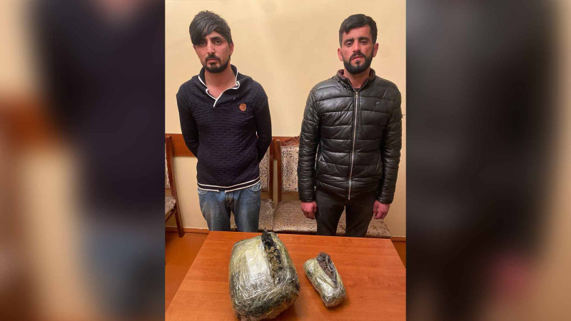 Narkotik qarşılığında kuryerlik edənlər saxlanılıblar