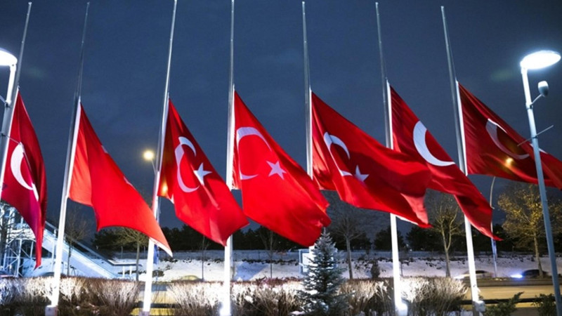 Türkiyədə baş verən zəlzələlərdə 3 381 nəfər həyatını itirib