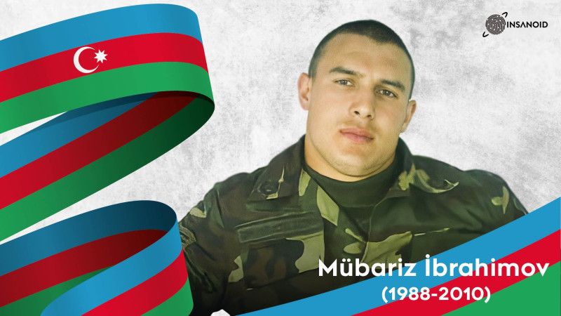 Bu gün Azərbaycanın Milli Qəhrəmanı Mübariz İbrahimovun doğum günüdür