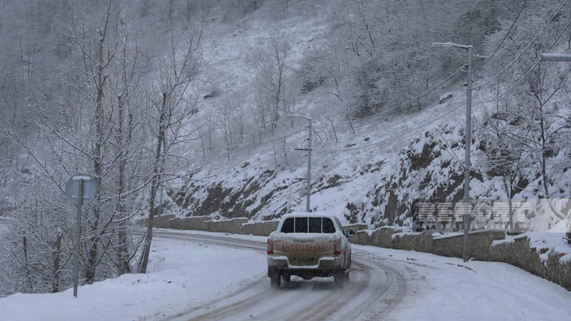 Şuşada yollar qardan təmizlənib