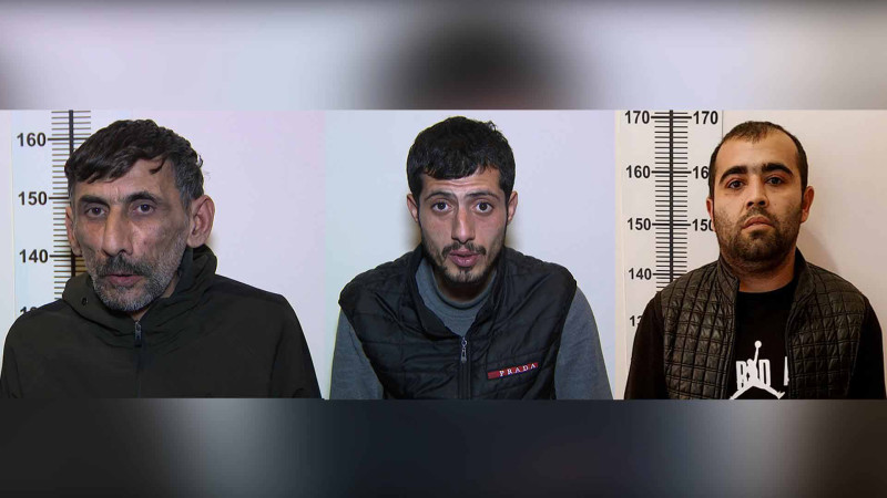 Bakıda silahlı narkotacirlər saxlanılıblar