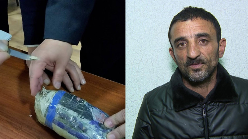 Abşeronda 2 narkotacirdən 2 kiloqram heroin götürülüb
