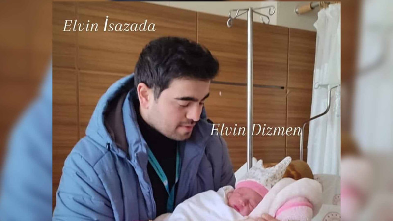 Zəlzələ bölgəsində doğulan uşağa azərbaycanlı həkimin adı verildi