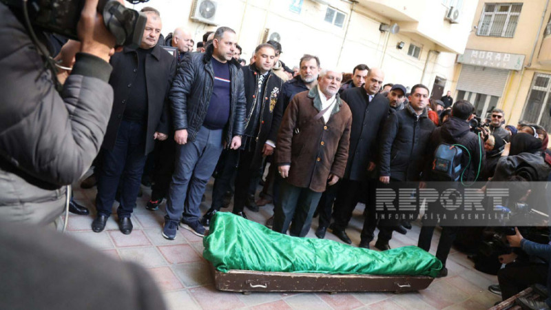 Ramiz Novruz alqışlarla yola salınıb