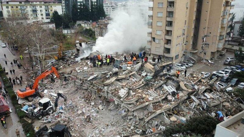 Malatyada zəlzələ nəticəsində yaralananların sayı 110 nəfərə çatıb