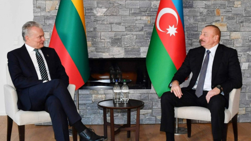 İlham Əliyev Litva Prezidentini təbrik edib - MƏKTUB