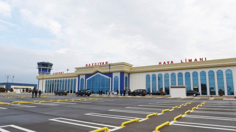 Naxçıvan Hava Limanında yoxlamalar başlayıb