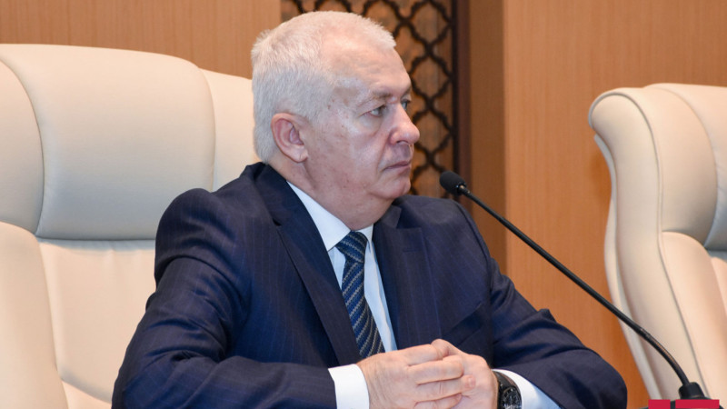 Fövqəladə hallar nazirinin müavini Etibar Mirzəyev Kahramanmaraşa gedib