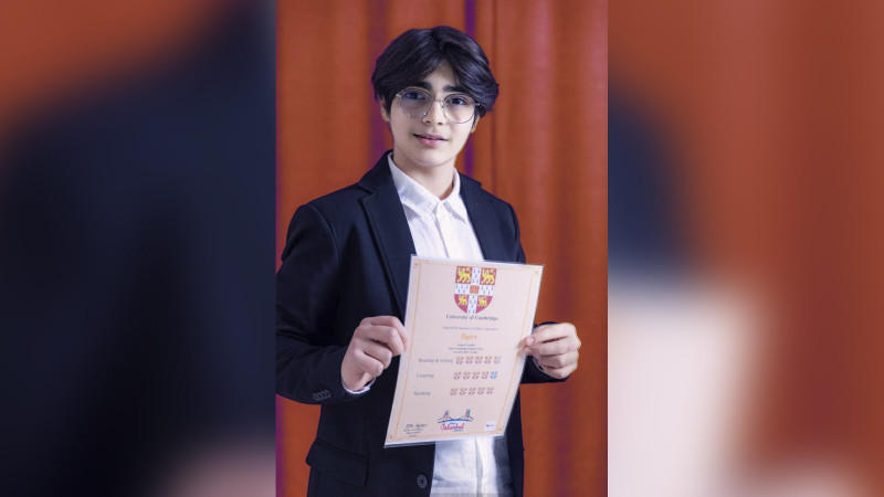 Azərbaycanlı yeniyetmə beynəlxalq olimpiadada uğur qazanıb