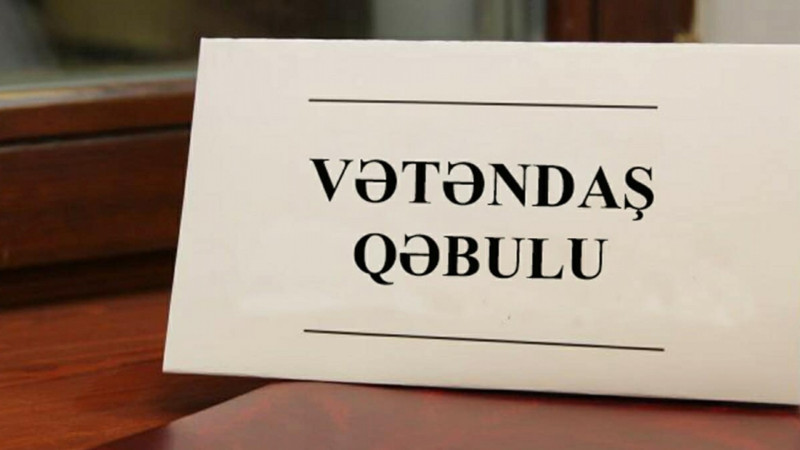 Meliorasiya və Su Təsərrüfatı ASC-nin sədri Şəmkirdə vətəndaşları bu tarixdə qəbul edəcək
