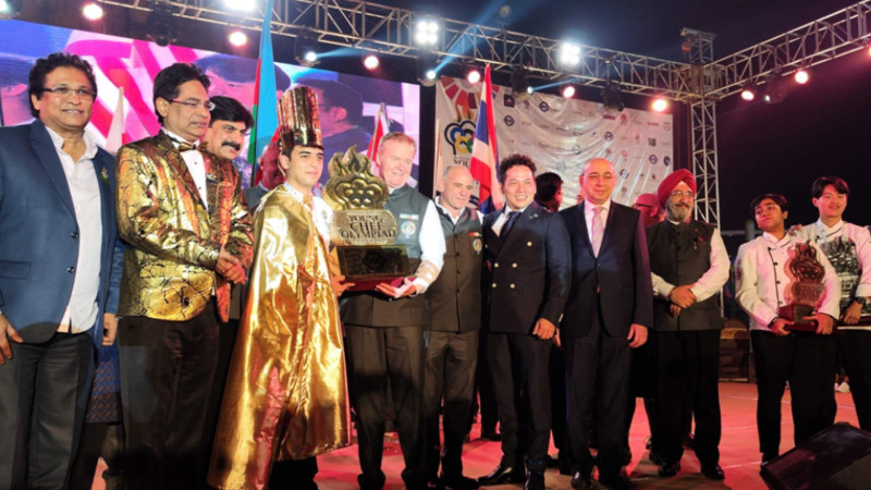 Azərbaycanlı aşpaz Beynəlxalq Gənc Aşpaz Olimpiadasının qalibi olub