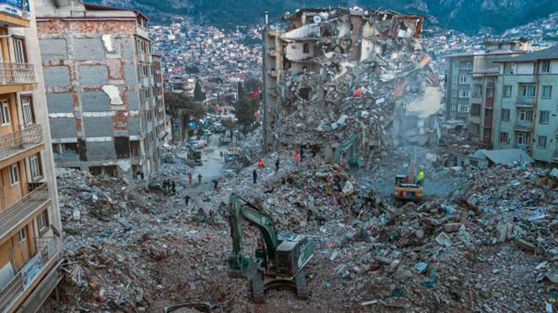 Türkiyədə zəlzələdə ölənlərin sayı 43 556 nəfərə çatıb