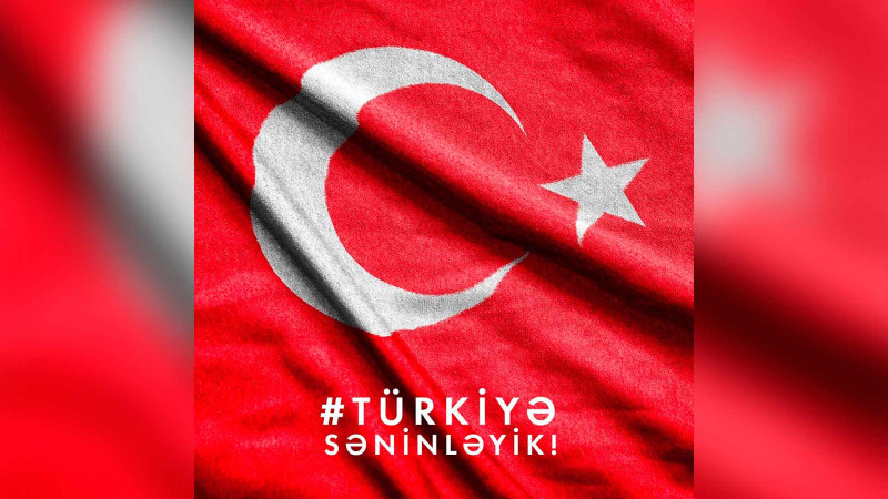 Mehriban Əliyeva Türkiyəyə başsağlığı verib
