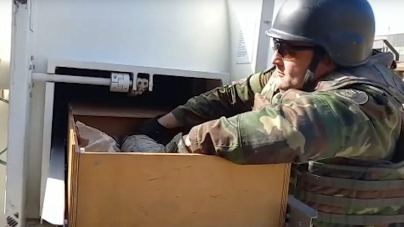 Bakıda tank mərmisi tapılıb