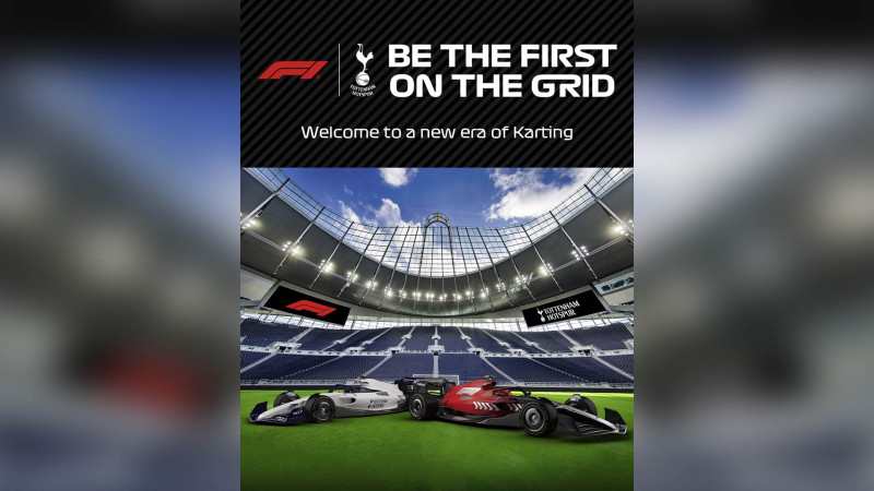 “Tottenhem” “Formula1-lə” müqavilə imzalayıb