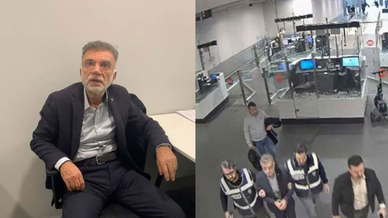 Zəlzələdə uçan yeni tikilinin podratçıları hava limanında yaxalanıblar