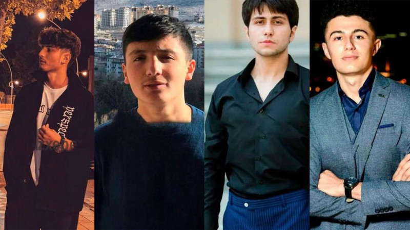 Zəlzələdə həyatını itirmiş azərbaycanlı tələbələrin dəfn yerləri açıqlanıb