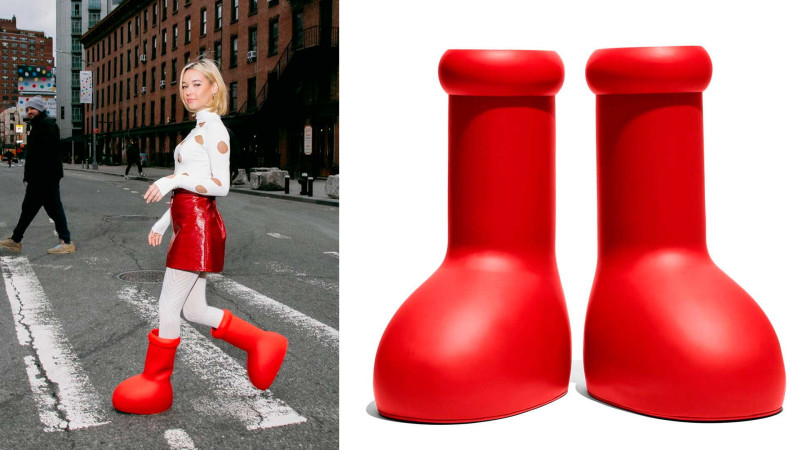 Bu ayaqqabı görünüşü ilə gündəm oldu