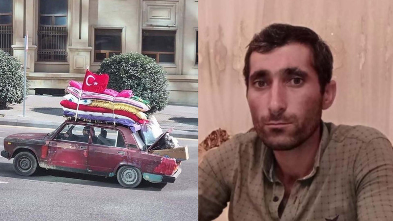 Köhnə “Jiquli”si ilə yardım edən azərbaycanlıya avtomobil hədiyyə edilib